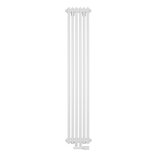Grzejnik żeberkowy pionowy Column Line CL2 1600x290 biały