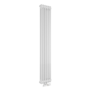 Grzejnik żeberkowy pionowy Column Line CL2 1600x290 biały