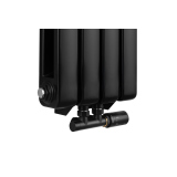 Grzejnik dekoracyjny Buffalo BF2 1800x300 czarny