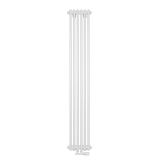 Grzejnik żeberkowy pionowy Column Line CL2 1800x290 biały