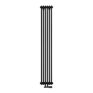 Grzejnik żeberkowy pionowy Column Line CL2 1800x290 czarny