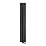 Grzejnik żeberkowy pionowy Column Line CL2 1800x290 czarny