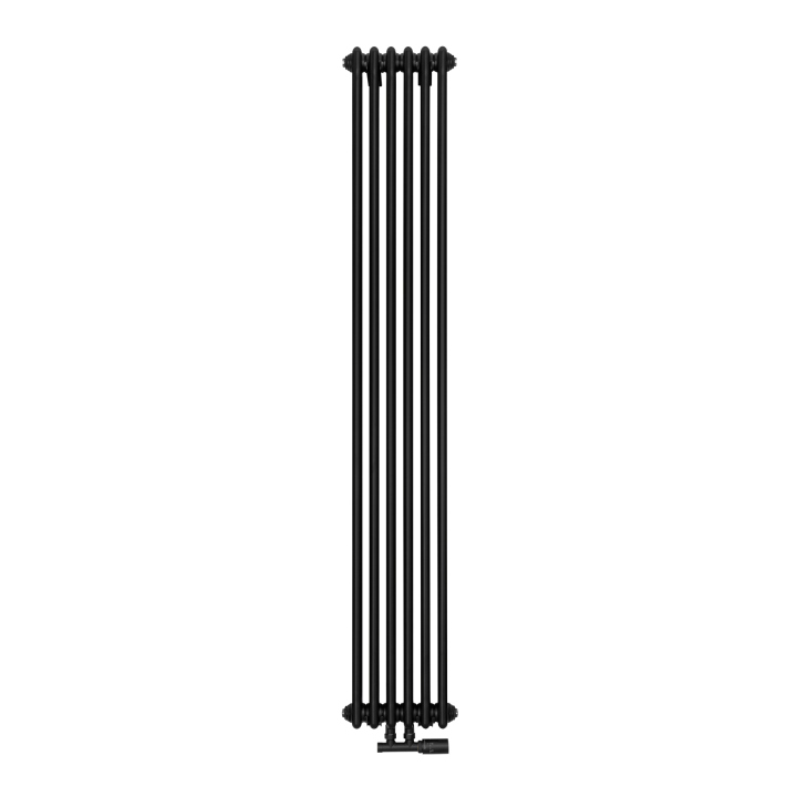 Grzejnik żeberkowy pionowy Column Line CL2 1800x290 czarny
