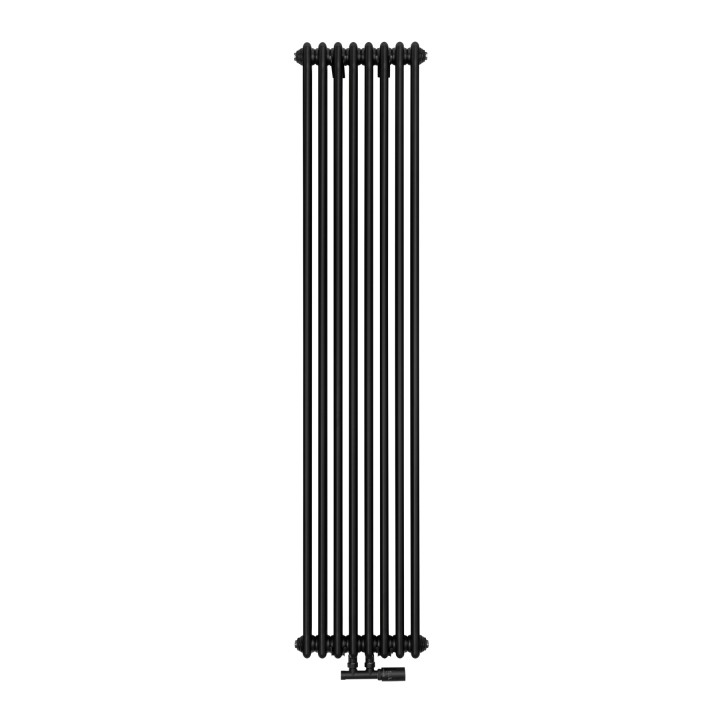 Grzejnik żeberkowy pionowy Column Line CL2 1800x380 czarny