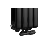 Grzejnik dekoracyjny Buffalo BF2 1800x300 czarny