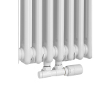 Grzejnik żeberkowy pionowy Column Line CL2 1800x470 biały