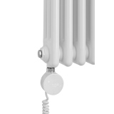 Grzejnik żeberkowy pionowy Column Line CL3E 1800x470 biały