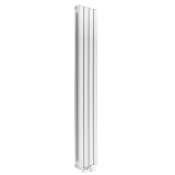 Grzejnik dekoracyjny Bufallo BF2 1800x300 biały