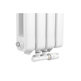 Grzejnik dekoracyjny Buffalo BF2 1800x300 biały