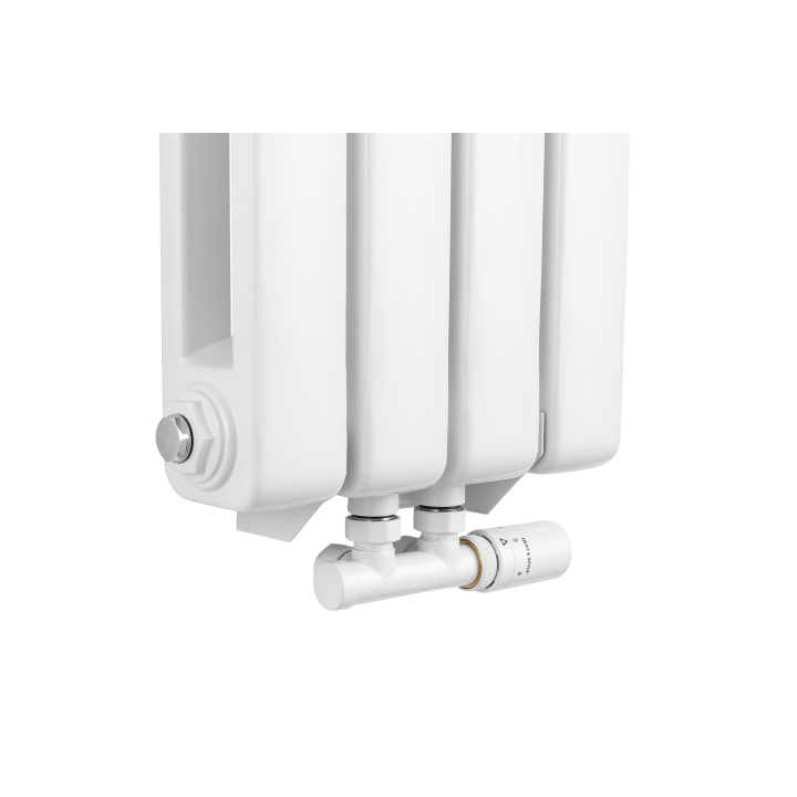 Grzejnik dekoracyjny Buffalo BF2 1800x300 biały