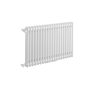 Grzejnik żeberkowy poziomy retro Column Line CL2E-575x920-B500 biały