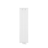 Grzejnik dekoracyjny Wanted WD1 1600x408 biały