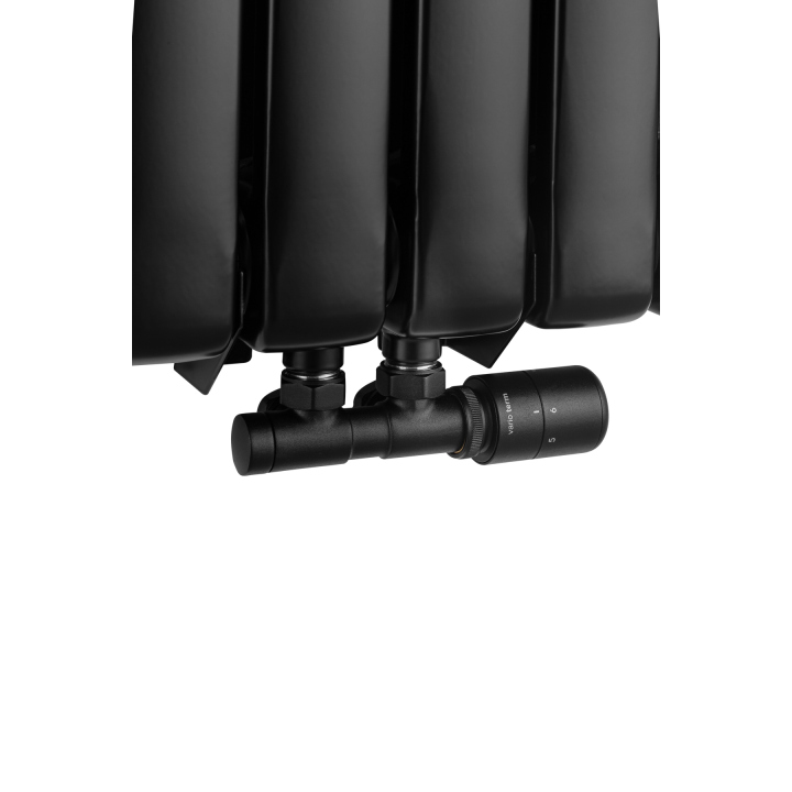 Grzejnik dekoracyjny Buffalo BF2 1800x440 czarny