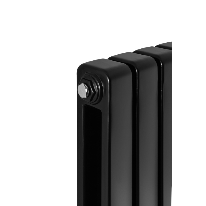 Grzejnik dekoracyjny Buffalo BF2 1800x440 czarny