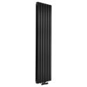 Grzejnik dekoracyjny Buffalo BF2 1800x440 czarny