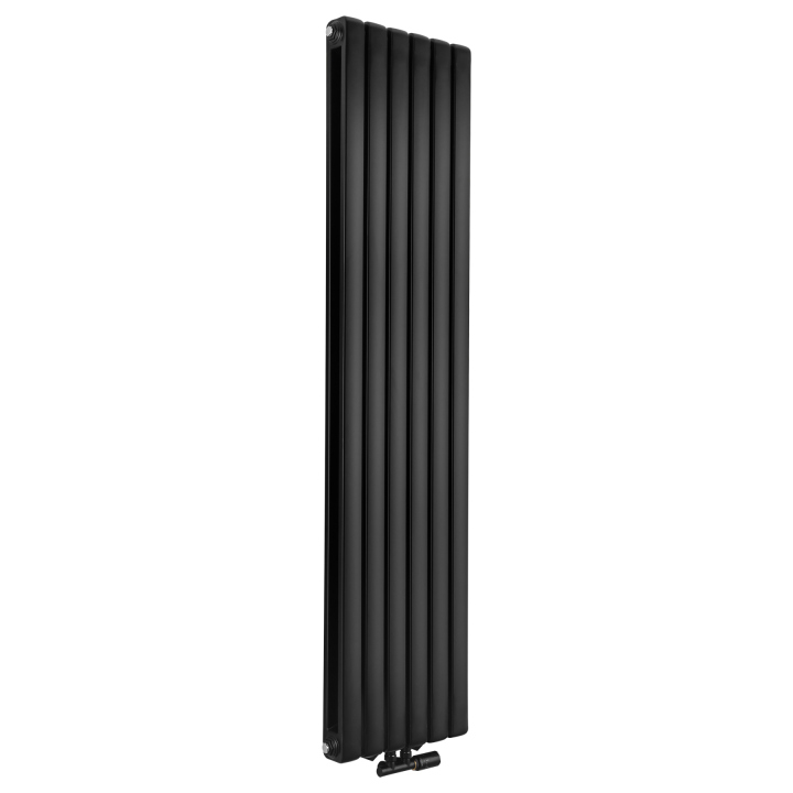 Grzejnik dekoracyjny Buffalo BF2 1800x440 czarny