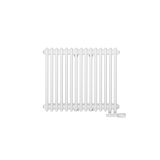 Grzejnik żeberkowy poziomy retro Column Line CL3E-575x695-D50L/P biały
