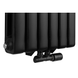 Grzejnik dekoracyjny Buffalo BF2 1800x440 czarny