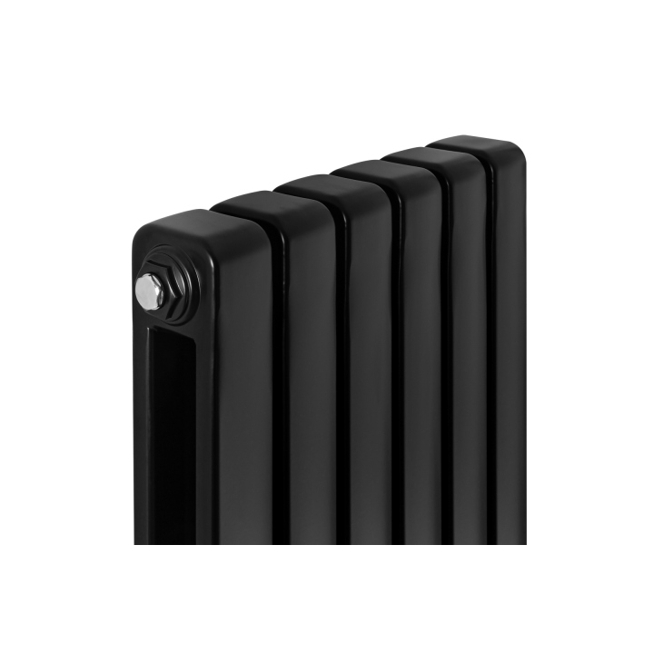 Grzejnik dekoracyjny Buffalo BF2 1800x440 czarny