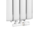 Grzejnik dekoracyjny Bufallo BF2 1800x440 biały