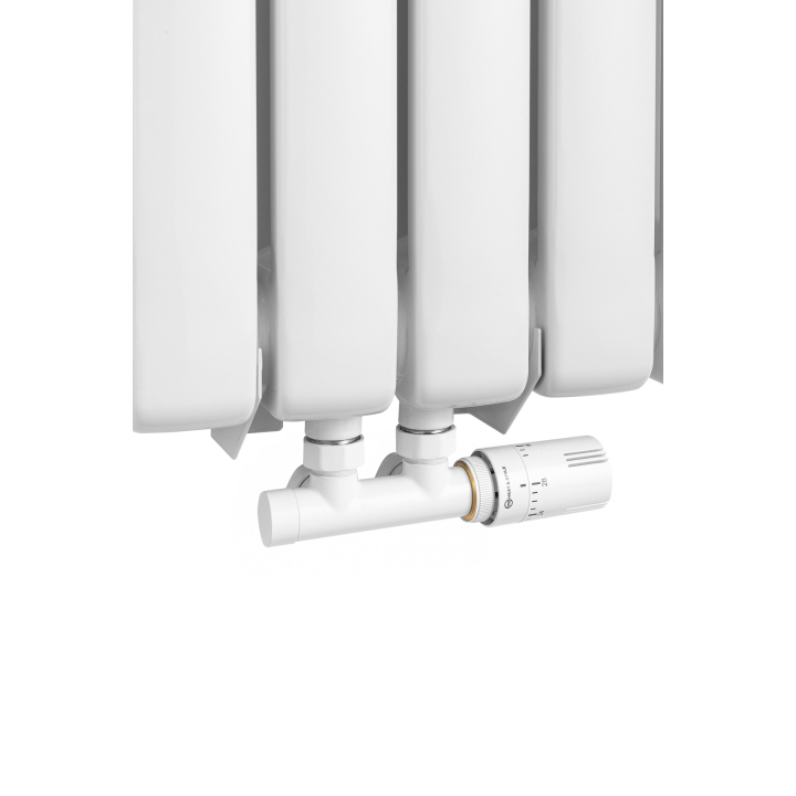 Grzejnik dekoracyjny Buffalo BF2 1800x440 biały