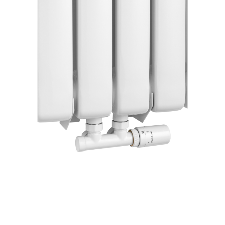 Grzejnik dekoracyjny Buffalo BF2 1800x440 biały