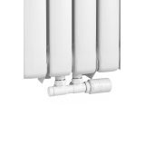 Grzejnik dekoracyjny Buffalo BF2 1800x440 biały