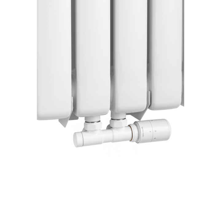 Grzejnik dekoracyjny Buffalo BF2 1800x440 biały