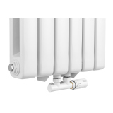 Grzejnik dekoracyjny Buffalo BF2 1800x440 biały