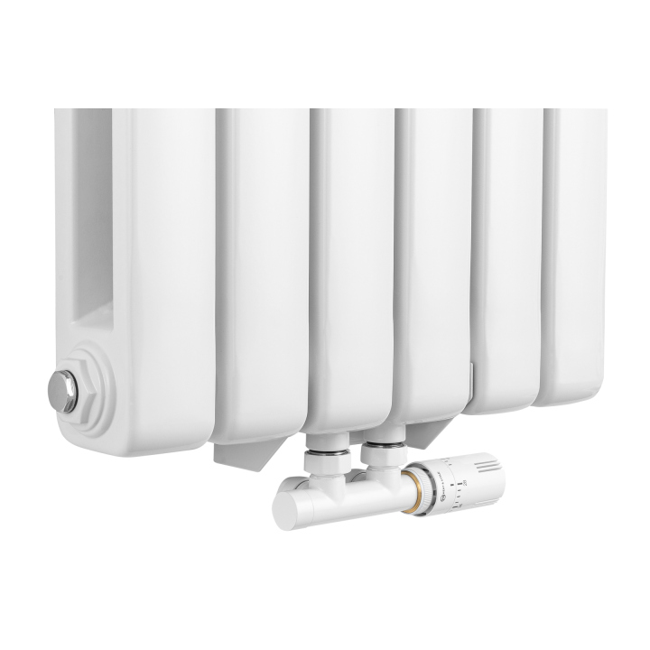 Grzejnik dekoracyjny Buffalo BF2 1800x440 biały