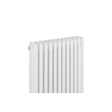 Grzejnik dekoracyjny hybrydowy CL3E 1800x560 biały SQUARE