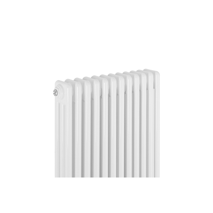 Grzejnik dekoracyjny hybrydowy CL3E 1800x560 biały SQUARE