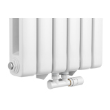 Grzejnik dekoracyjny Buffalo BF2 1800x440 biały