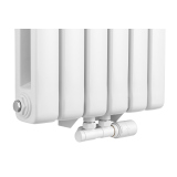 Grzejnik dekoracyjny Buffalo BF2 1800x440 biały