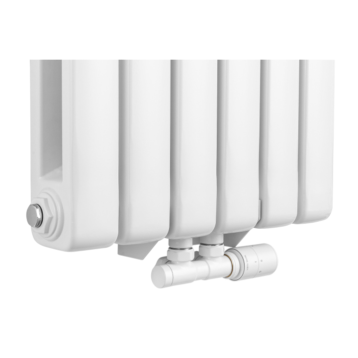 Grzejnik dekoracyjny Buffalo BF2 1800x440 biały