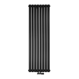 Grzejnik dekoracyjny Buffalo BF2 1800x580 czarny