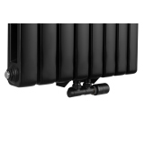 Grzejnik dekoracyjny Buffalo BF2 1800x580 czarny