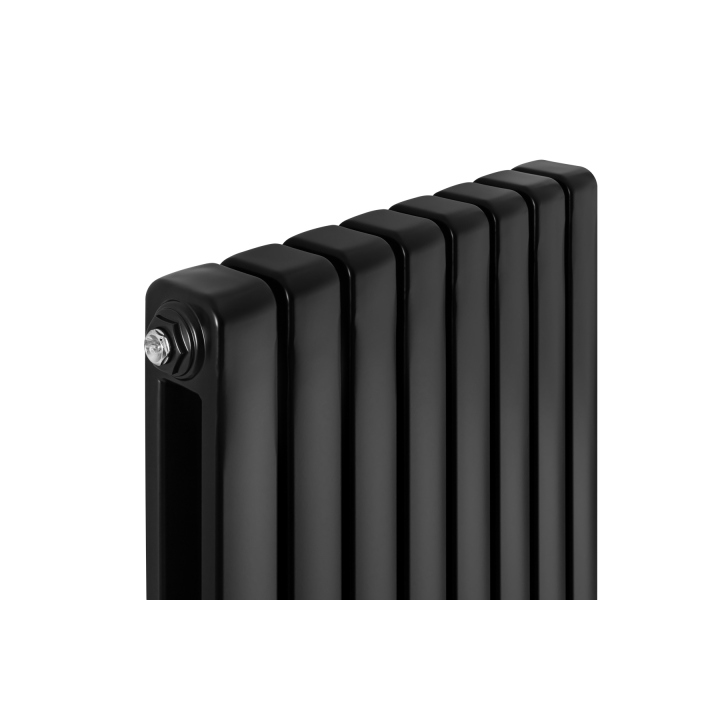 Grzejnik dekoracyjny Buffalo BF2 1800x580 czarny