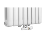 Grzejnik dekoracyjny Buffalo BF2 1800x580 biały