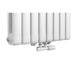 Grzejnik dekoracyjny Buffalo BF2 1800x580 biały