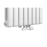 Grzejnik dekoracyjny Buffalo BF2 1800x580 biały