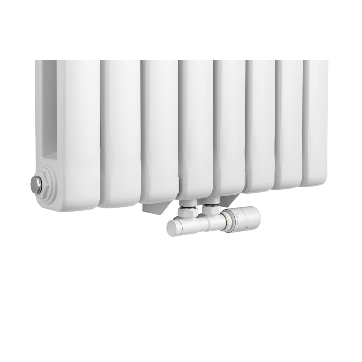 Grzejnik dekoracyjny Buffalo BF2 1800x580 biały