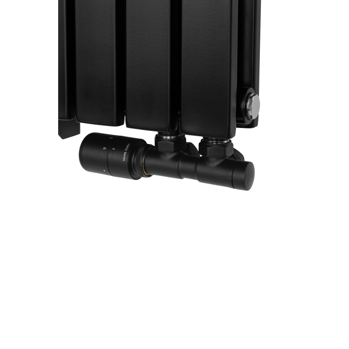 Grzejnik dekoracyjny Judy JD2E 600x1298 czarny