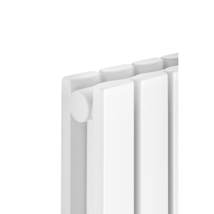 Grzejnik dekoracyjny hybrydowy Judy JD2E 1600x590 biały TANGO