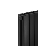 Grzejnik dekoracyjny hybrydowy Judy JD2E 1600x354 czarny TANGO