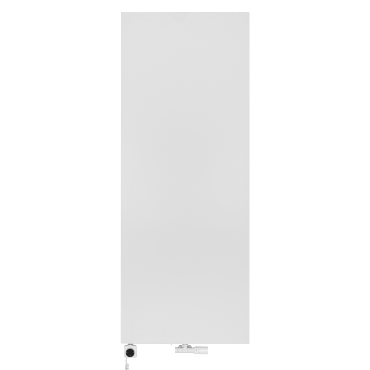 Grzejnik dekoracyjny płaski Concert 1800x700 biały mat