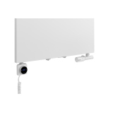 Grzejnik dekoracyjny płaski Concert 1800x700 biały mat