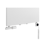 Grzejnik dekoracyjny płaski Concert 1800x700 biały mat