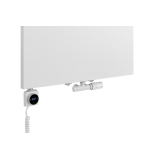 Grzejnik dekoracyjny płaski Concert 1800x700 biały mat