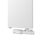 Grzejnik dekoracyjny płaski Concert 1800x700 biały mat